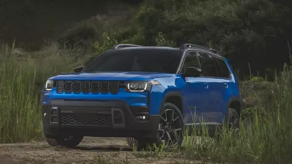 Легенда возвращается: презентован новый Jeep Cherokee 2026 (видео)