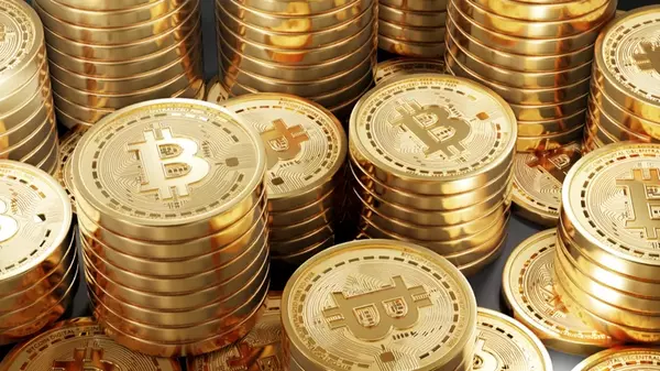 Стоимость биткойна упала до семинедельного минимума