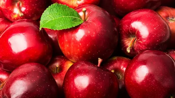 Цены на яблоки вдвое превышают прошлогодние