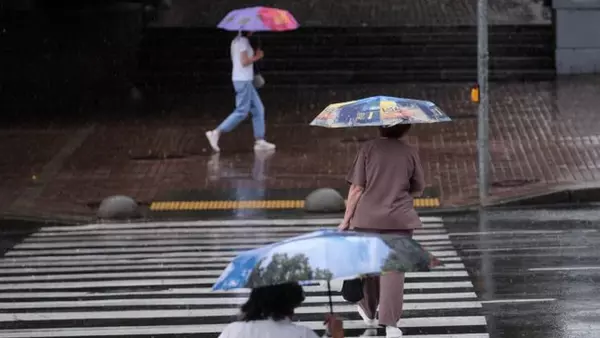 Погода изменится: где в Украине завтра пройдут дожди и станет холоднее