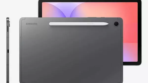 Samsung представила Galaxy Tab S10 Lite