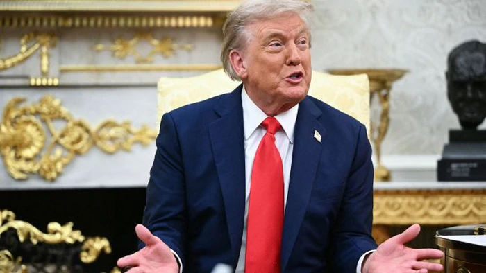 Рейтинг Трампа упал до минимума