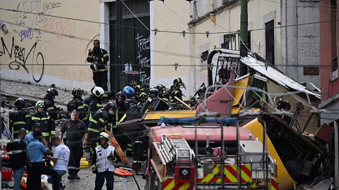 Авария на фуникулёре в Лиссабоне: число погибших возросло до 17