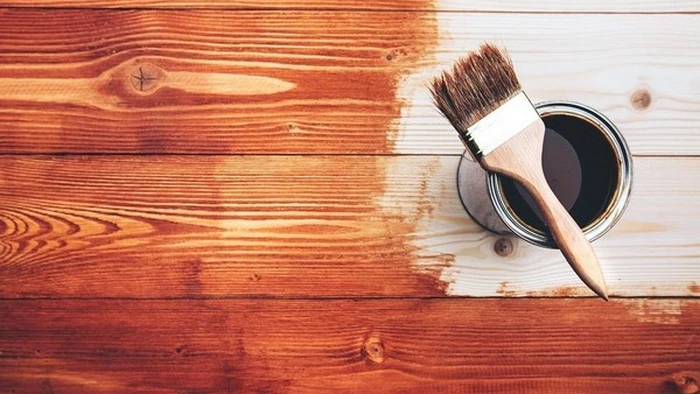 покраска имитации бруса