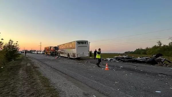 Масштабное ДТП на Кировоградщине: шестеро погибших, среди них — ребенок