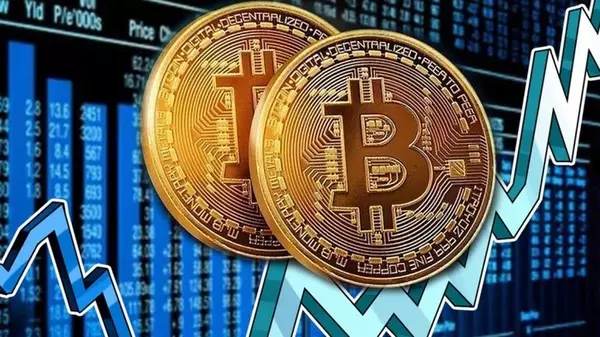 Биткойн достиг двухмесячного минимума