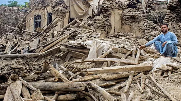 Землетрясение в Афганистане: число жертв превысило 2200 человек