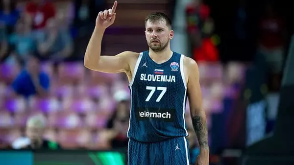 Легенда в действии: Дончич стал рекордсменом Словении