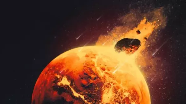 Внутри Марса обнаружили неизвестные объекты: могут быть остатками неудавшихся планет