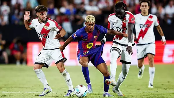 Без победителя: матч Барселона — Райо Вальекано завершился вничью