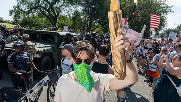 США охватили массовые акции против политики Трампа