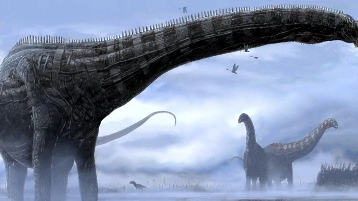 80 млн лет назад гигантских динозавров погубил крохотный враг: он атаковал их кости (видео)