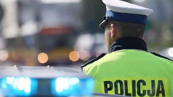 В Польше разбился неизвестный дрон