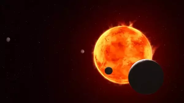 Земля 2.0 могла скрывать атмосферу все это время: астрономы также считают, что там есть вода