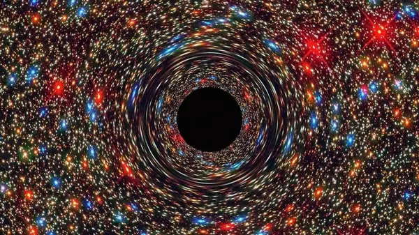 Сенсационная теория астрофизиков: темная материя превращает экзопланеты в черные дыры