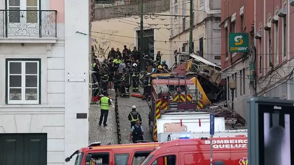 Установлена возможная причина аварии фуникулера в Лиссабоне