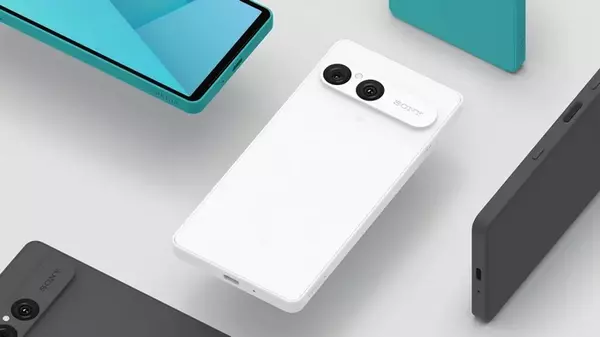 Sony представила компактный смартфон-«середняк» с мощной камерой (фото)