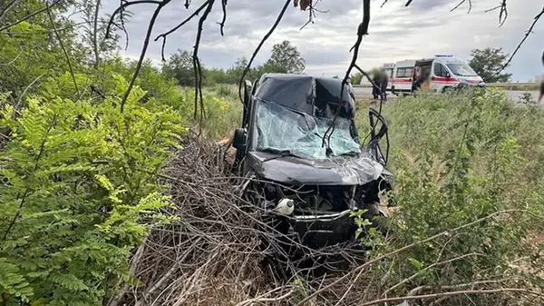 На Одессчине микроавтобус врезался в грузовик, среди пострадавших ребенок