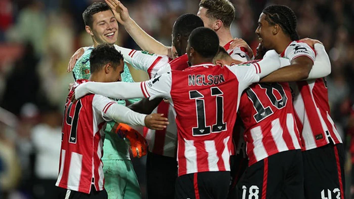 Благодаря Ярмолюку Брентфорд идет дальше в Кубке английской лиги