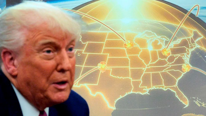 Пентагон завершил разработку плана Золотого купола