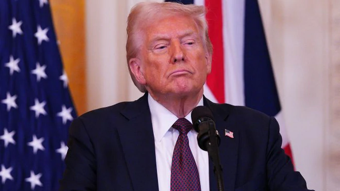 Трамп впервые отреагировал на желание Британии признать Палестину