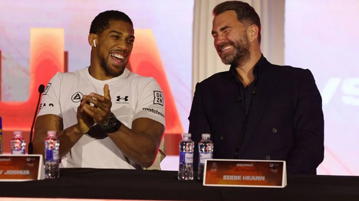 Промоутер Джошуа предупредил Пола насчет возможного поединка