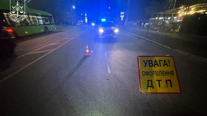 В Житомире прокурор погиб в ДТП