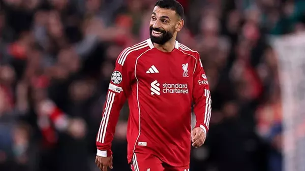 Салах записал на свой счет еще одно еврокубковое достижение