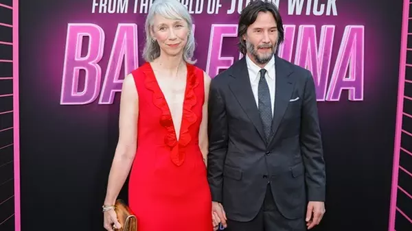 Киану Ривз тайно женился — СМИ