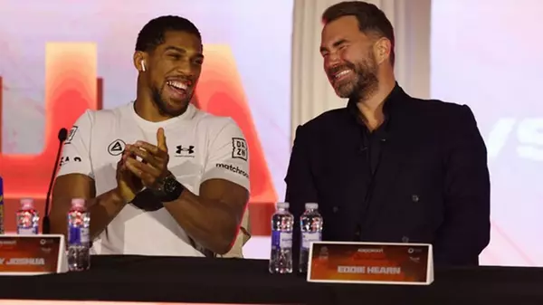 Промоутер Джошуа предупредил Пола насчет возможного поединка