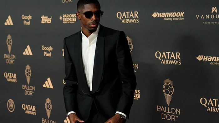 Дембеле стал обладателем Золотого мяча-2025