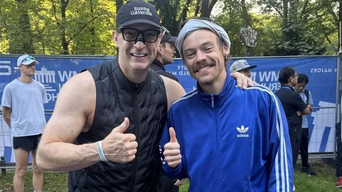 Гарри Стайлс тайно пробежал Берлинский марафон и установил рекорд