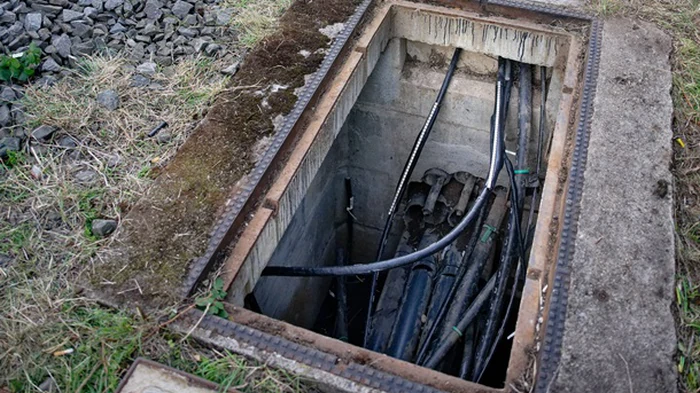 В Германии парализовали железную дорогу, перерезав кабели