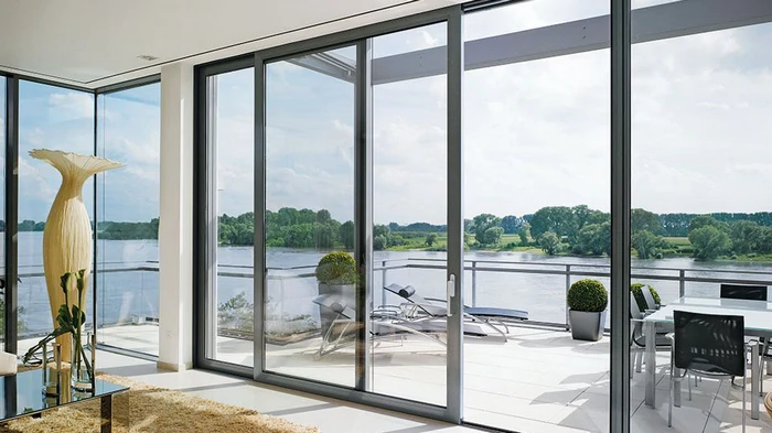 алюмінієві двері