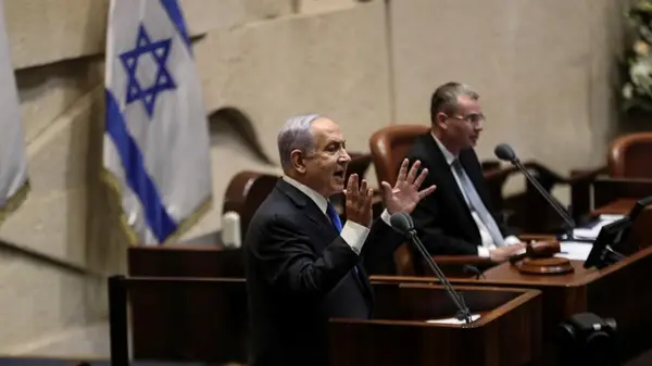 Большинство дипломатов покинули зал ООН во время выступления Нетаньяху, — Axios