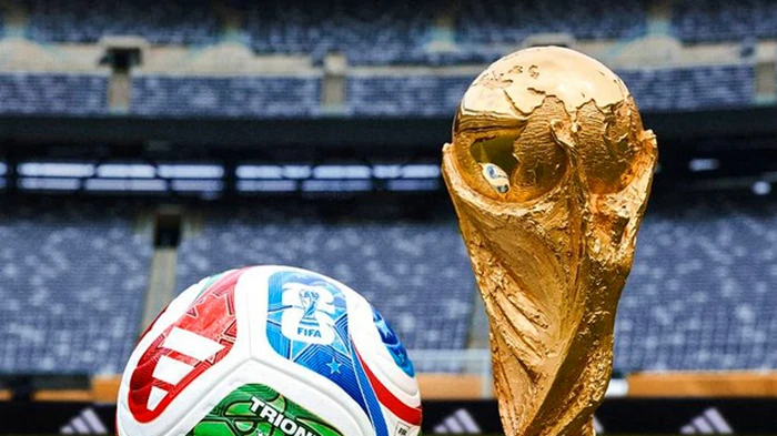 Представлен официальный мяч чемпионата мира-2026