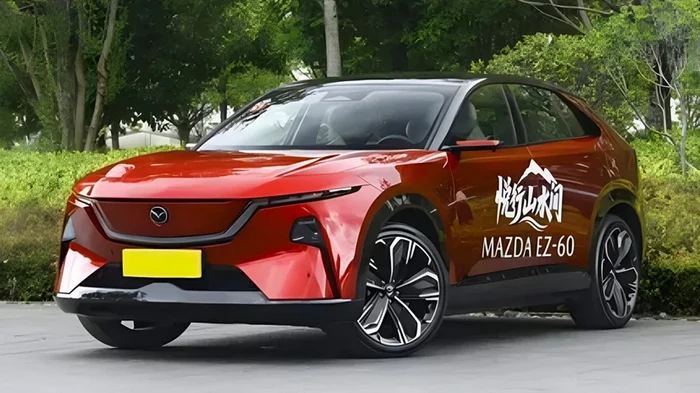 Цена $16800 и запас хода 1300 км: в продажу поступил электрифицированный кроссовер Mazda (фото)
