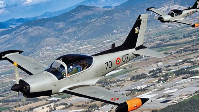 В Италии разбился военный самолет: есть погибшие