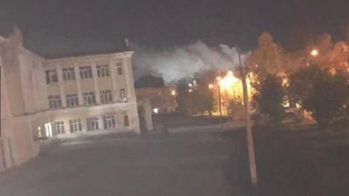 На Урале прогремели взрывы на химическом заводе