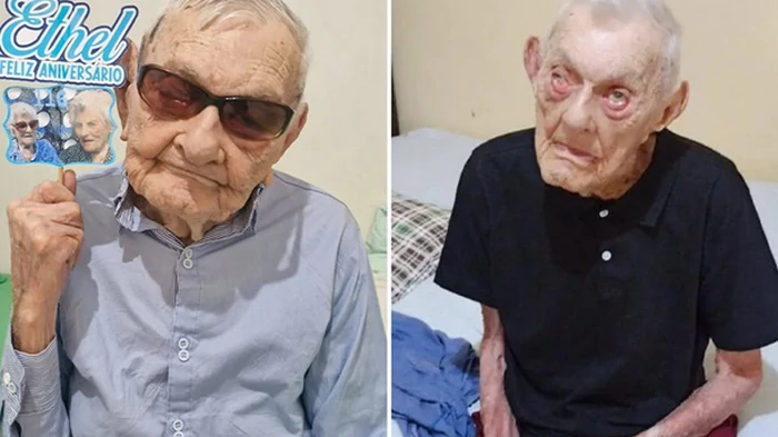 Самый старый мужчина в мире отпраздновал 113 лет