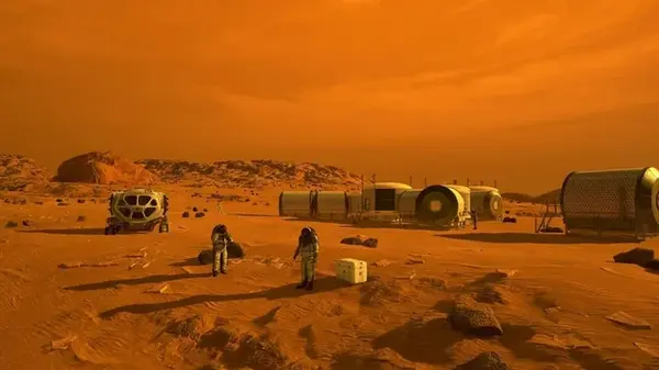 Люди, возможно, смогут жить на Марсе: впервые человеческие бактерии пережили полет в космос