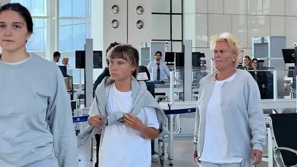 Грету Тунберг во второй раз депортировали из Израиля