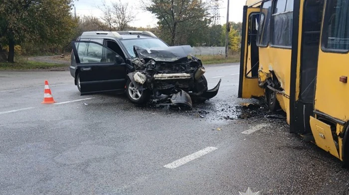 В ДТП в Кировоградской области пострадали семь человек
