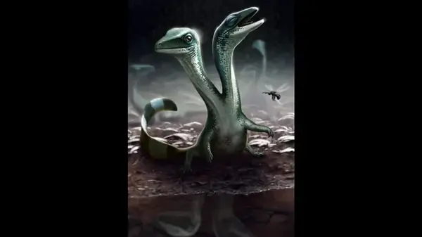 Двуглавая гидра вовсе не выдумка: ученые нашли скелет чудища возрастом около 125 млн лет