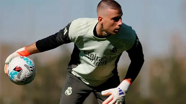 Андрей Лунин отыграл весь матч за Реал Мадрид