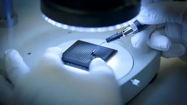 В Китае создали чип памяти толщиной в один атом