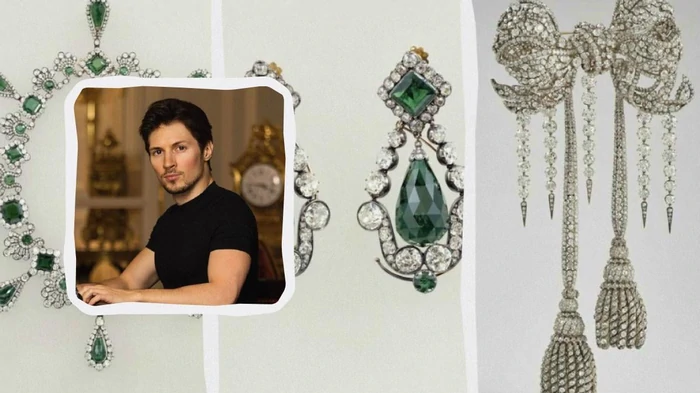 Дуров заявил, что готов выкупить похищенные из Лувра драгоценности, но есть условие