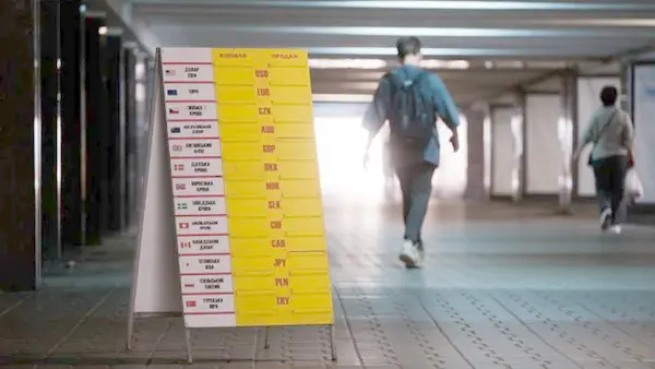 Доллар и евро подешевели в обменниках