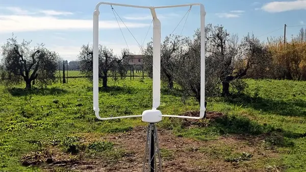 Итальянские «умные» ветряки увеличивают производство энергии на 60%