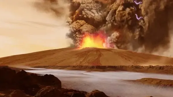 В самом жарком месте на Марсе находится много льда: ученые выяснили, как так могло получиться